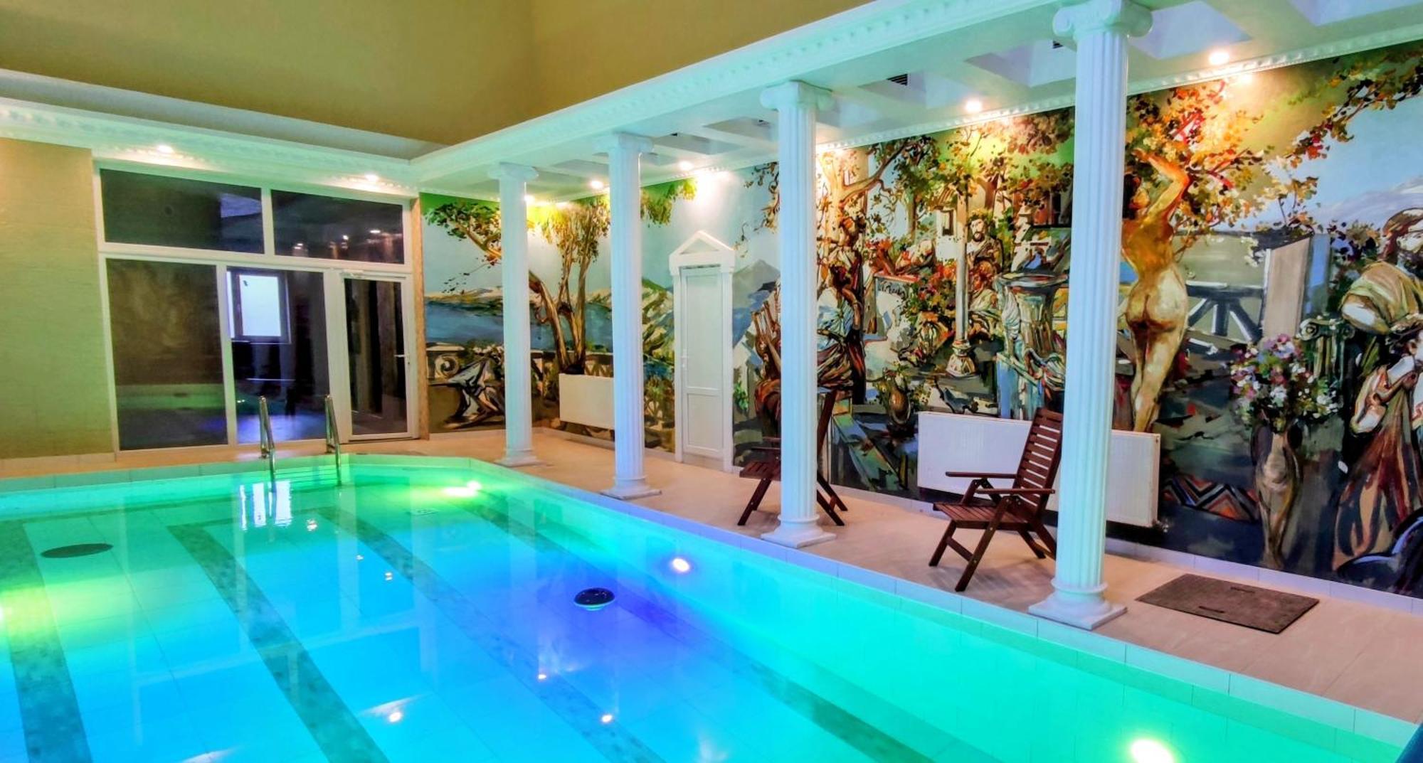 Zabava Guest House Ivano-Frankivsk Exterior photo
